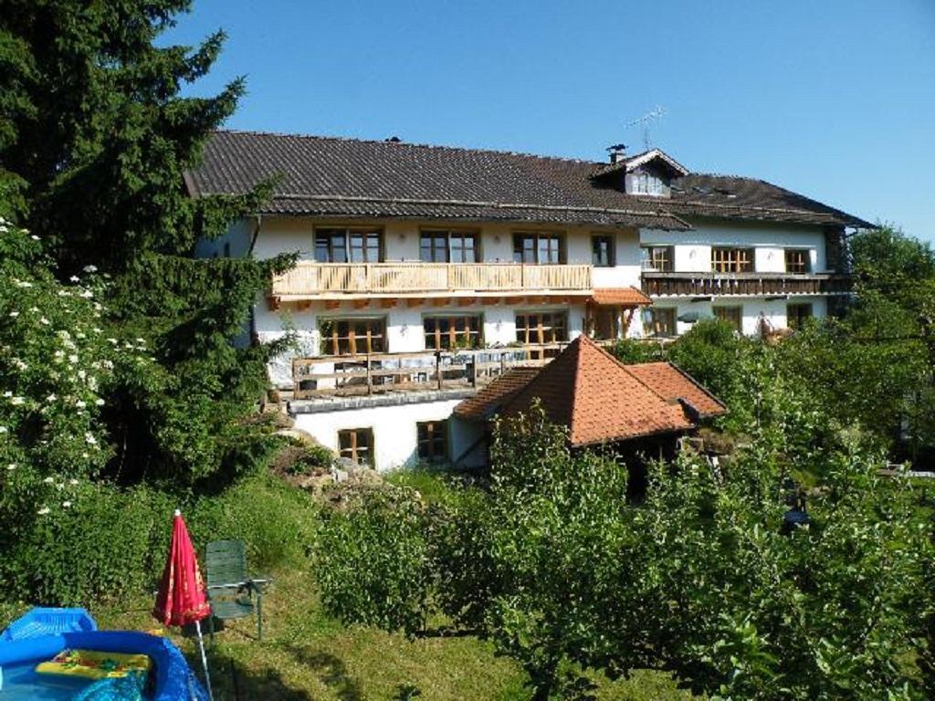 Pension Landhaus Riedelstein Drachselsried Bagian luar foto